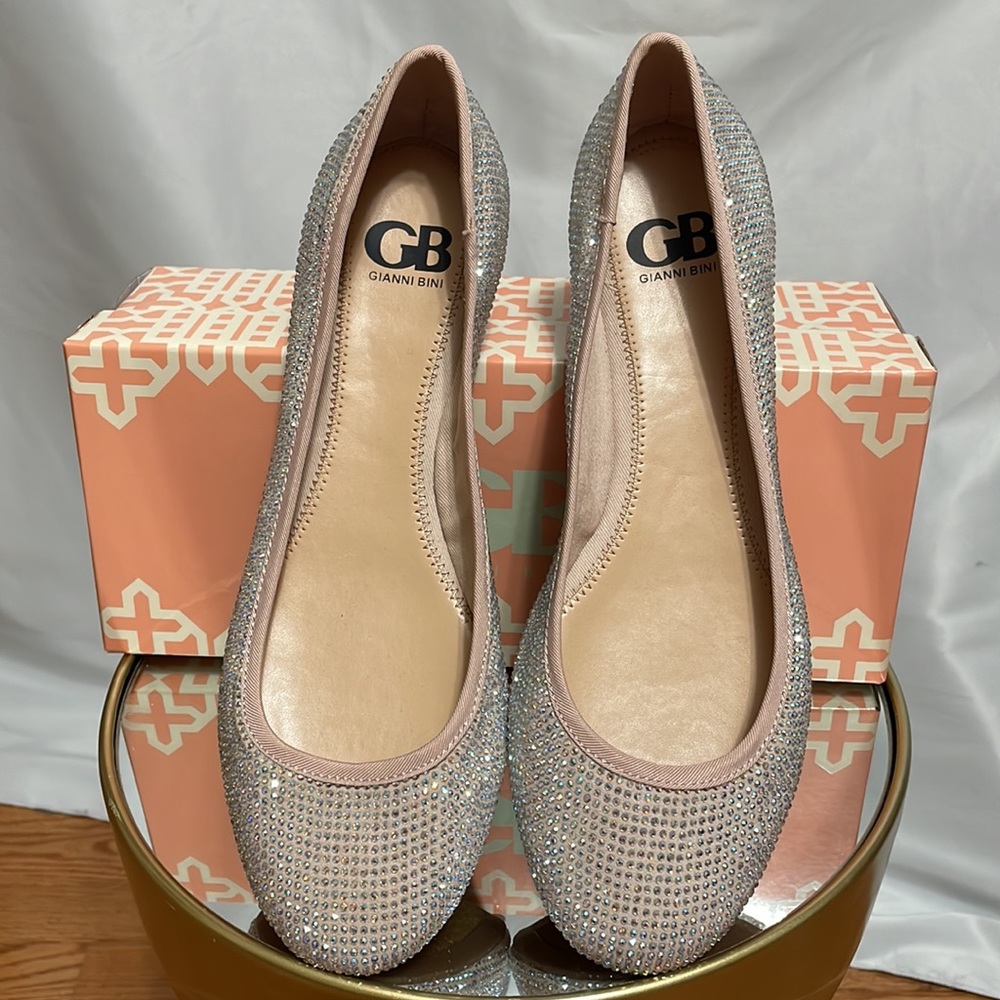 Gianni Bini Star Bright Pink Marble size 10 NWT